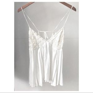 Ivory Boho Camisole